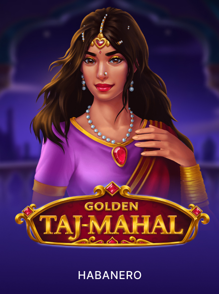 Golden Taj-mahal